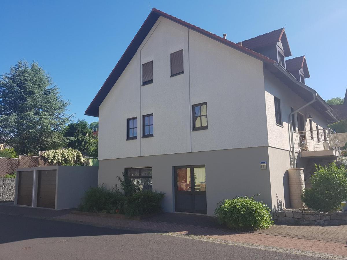 Ferienwohnung, Franziska Hampel アイゼナハ エクステリア 写真